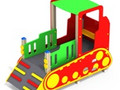 Бульдозер детский, уличный, игровой ДМ-4.31